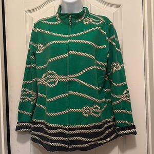 Nautical rope full zip